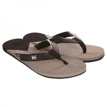 Фото Вьетнамки Quiksilver Molokai New Del Sndl Black/Grey