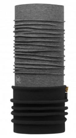 Фото Бандана BUFF POLAR BUFF® GREY STRIPES / BLACK-GREY-Standard