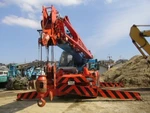 фото Кран короткобазный 25 т. Kobelco RK250-3 1992 г.