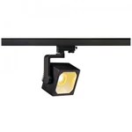 фото 3Ph, EURO CUBE светильник с COB LED 28.5Вт, CRI 90, 3000К, 2150lm, 30°, черный | 152740 SLV