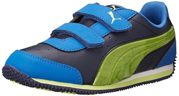 Фото PUMA Speed Light Up V Kids Sneaker (Infant/Toddler/Little Kid)