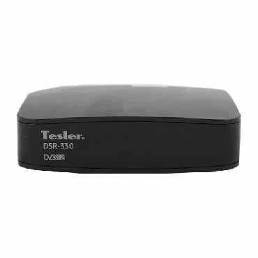 Фото TESLER TESLER DSR-330 DVB-T2, USB