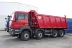 фото Самосвал Man TGS 41.390 8x4 BB-WW