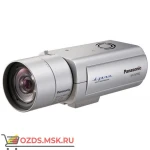 фото WV-NP502E 3-х мегапиксельная IP-камера уличного исполнения Panasonic поставляется без объектива.