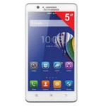 фото Смартфон LENOVO A536, 5", 2 SIM, 3G, 2/5 Мп, 8 Гб, microSD, белый, пластик