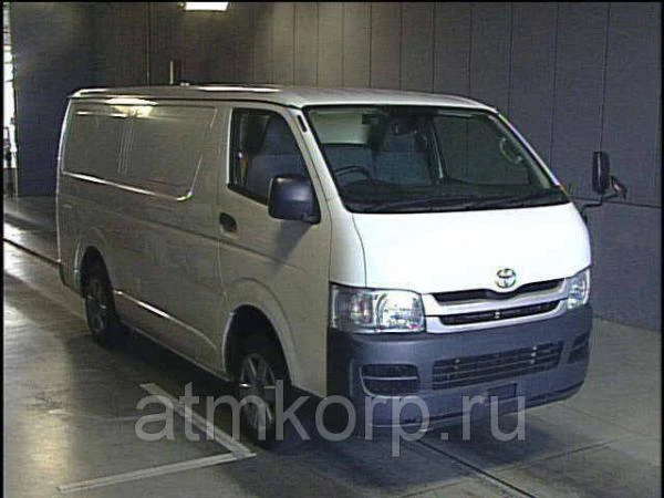 Фото Авторефрижератор категория B TOYOTA HIACE VAN