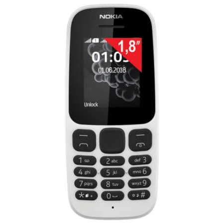 Фото Телефон мобильный NOKIA 105 DS