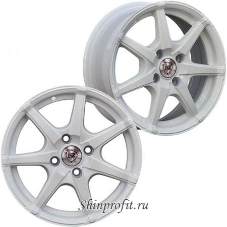 Фото NZ Wheels SH580 6x14/4x98 D58.6 ET35 White