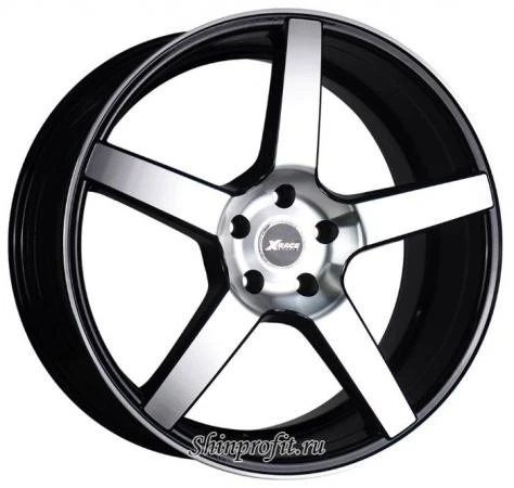 Фото X-Race AF-07 5.5x14/4x100 D56.6 ET39 BKF