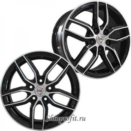 Фото NZ Wheels SH656 6.5x16/5x112 D57.1 ET42 BKF