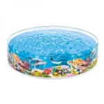 фото Бассейн для детей Intex 58472NP "Deep Blue Sea Snapset Pool" 244х46см