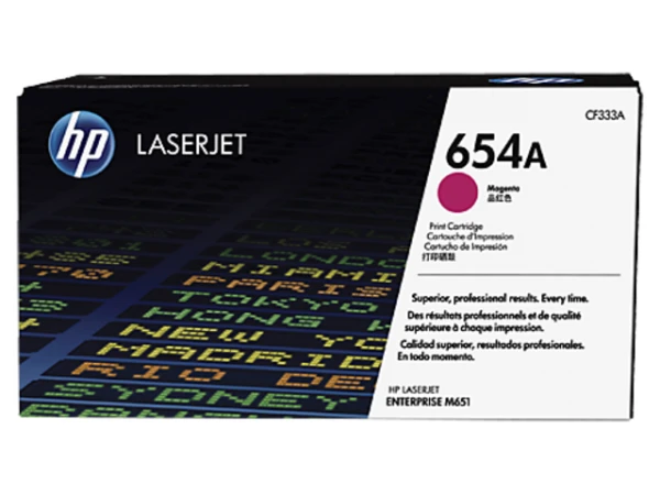 Фото Расходные материалы HP 654A Magenta Toner Cartridge