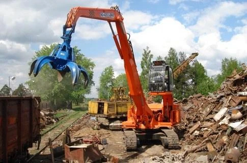 Фото Демонтаж металлолома