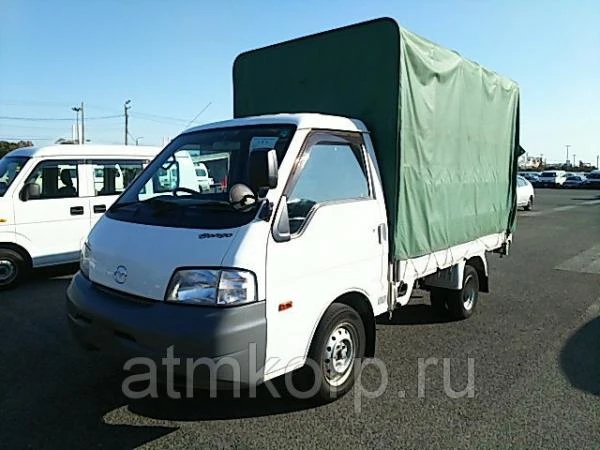 Фото Легкий грузовик борт тентованный MAZDA BONGO кузов SKP2T год выпуска 2012 грузопод1 тн пробег 86 т.км