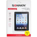 фото Защитная пленка для iPad Air SONNEN, против отпечатков пальцев, прозрачная