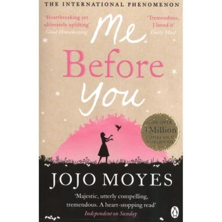 Фото Me Before You. Moyes Jojo