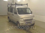 фото Грузопассажирский микроавтобус HONDA ACTY VAN кузов HH5 типа минивэн багажник гв 2012 пробег 119 т.км