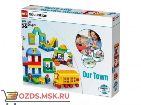 Фото LEGO 45021 Наш родной город DUPLO