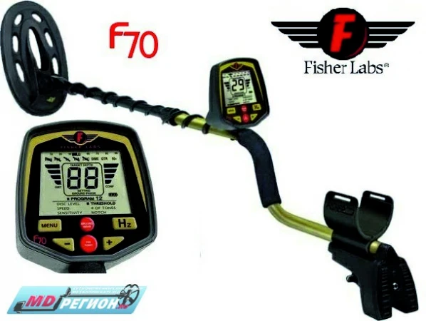 Фото Металлоискатель Fisher F70