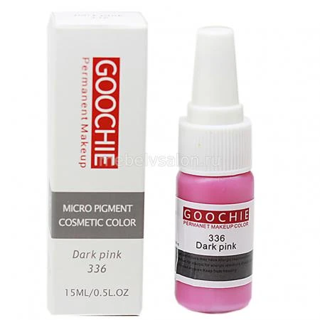 Фото Пигмент Goochie 336 Dark Pink