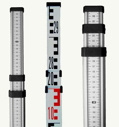 Фото Рейка нивелирная TS4M с поверкой VEGA