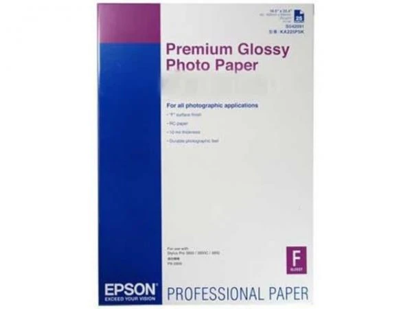 Фото Epson Premium Semigloss Photo Paper 260 г/м2, размер 420 х 594 мм