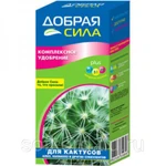 фото Удобрение Добрая Сила для кактусов и суккулентов 250мл