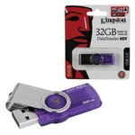 фото Флэш-диск 32 GB, KINGSTON Data Traveler 101G2, USB 2.0, пурпурный