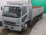 фото Грузовик бортовой MITSUBISHI FUSO гв 2008 лестница багажник борт груз 11,5 т длина 6,7 м пробег 283 т.км