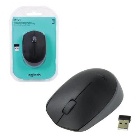 Фото Мышь беспроводная LOGITECH M171