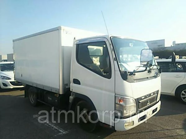 Фото Авторефрижератор MITSUBISHI CANTER кузов FB70B гв 2008 груз 1.5 тн двухсторонняя разгрузка пробег 366 т.км