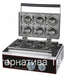 фото Вафельница рыбки AIRHOT WBF-6