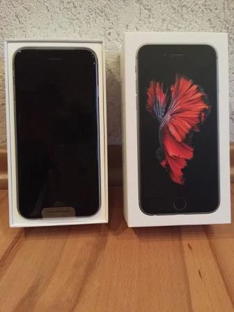 Фото Apple iPhone 6S Plus (Latest Model) - 128GB - Space Gray (UNLOCKED) Smartphone