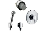 фото Hansgrohe Talis E комплект, встраиваемый 32635.32128