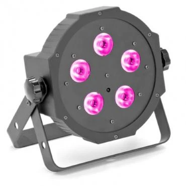 Фото Прожектор ROSS Led flat PAR RGBW 5x10W RC