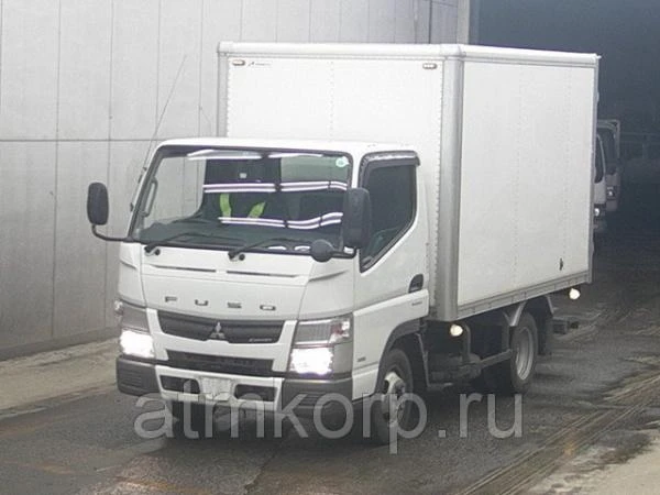 Фото Автофургон изотермический термос MITSUBISHI CANTER кузов FBA00 гв 2012 грузопод 1.5 тн пробег 281 т.км