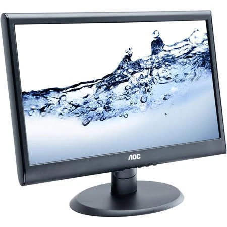 Фото Монитор 19.5" AOC E2050SW gl.Black WLED