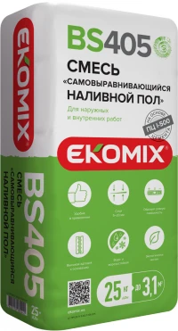 Фото Наливной пол "Ekomix" BS 405 25 кг.