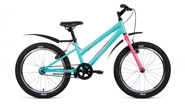 Фото Велосипед Altair MTB HT 20 low Зеленый