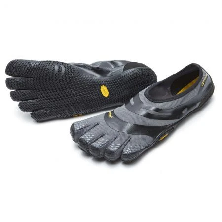 Фото VIBRAM Мокасины FIVEFINGERS EL-X (CLASSIC-2) M (40, 0101 Серый/черный, ,)