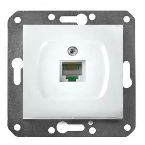 Фото Розетка компьютерная RJ45 Volsten V01-11-C11-M Magenta 9045