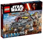 фото Lego Дания Конструктор Lego Star Wars 75157 Captain Rex's AT-TE (Лего 75157 Шагоход капитана Рекса)