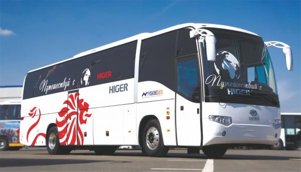 Фото Туристический автобус Higer KLQ6129Q