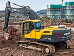 Фото №5 Гусеничный экскаватор Volvo EC200D