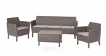 фото Комплект плетеной мебели Salemo 3 seater set