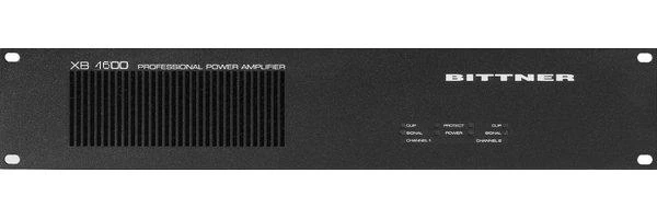 Фото Усилитель мощности BITTNER AUDIO XB1600