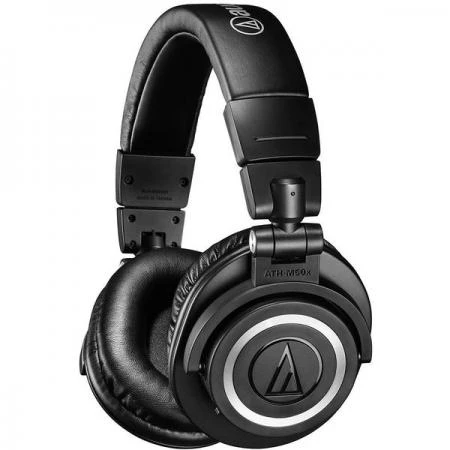 Фото Беспроводные наушники Audio-Technica ATH-M50XBT Black