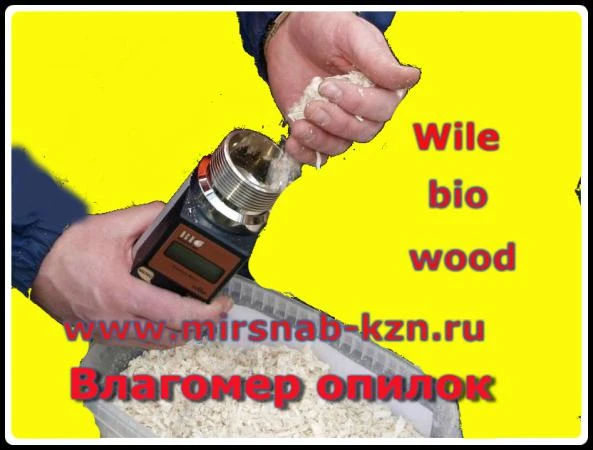 Фото Wile BIO Wood - влагомер опилок и древесных пеллет