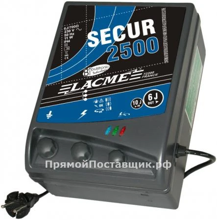 Фото Генератор электропастуха SECUR 2500 от сети 220 В