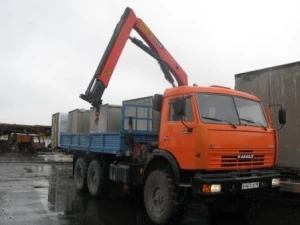 Фото Грузовой бортовой автомобиль с КМУ Palfinger PK10000